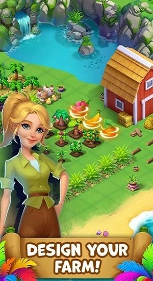 合并熱帶大陸游戲Tropical Merge v1.251.11 安卓版 1