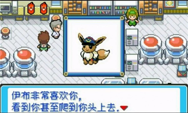 口袋妖怪絕對(duì)魂銀the end漢化版 v3.0 安卓版 1