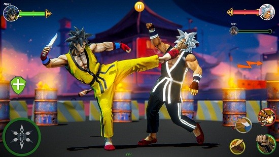 空手道街頭格斗(Karate Street Fight) v1.1 安卓版 0
