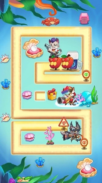 萌貓保衛(wèi)戰(zhàn)游戲 v1.1 安卓版 0