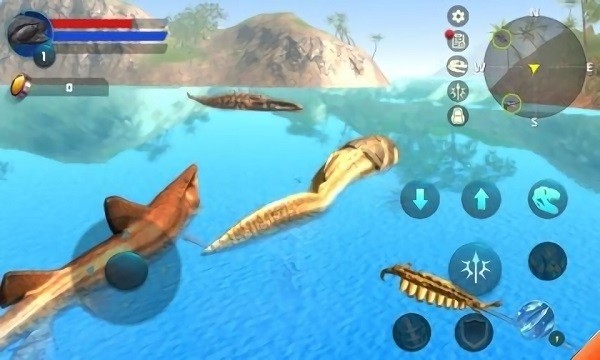 海底巨獸模擬器中文版 v1.0.5 安卓版 2