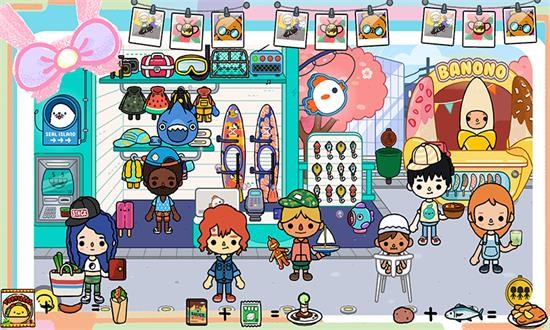 芭比公主的度假樂園兒童假期生活 v1.1.0 安卓版 0