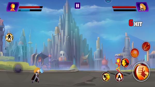 火柴人龍影戰(zhàn)士無廣告版