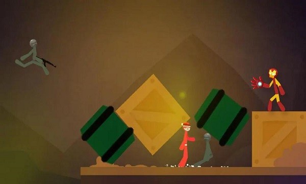火柴人戰(zhàn)斗2021(Stickman Fight The Game) v1.3.5 安卓版 3