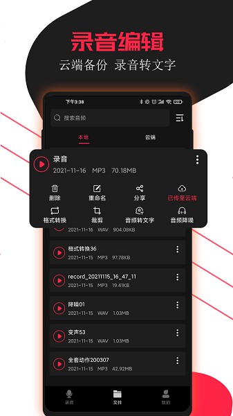 專業(yè)錄音助手 v2.5.4 安卓版 2