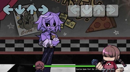 黑色星期五之夜流浪子mod(fnf yume nikki) v1.0 安卓版 0