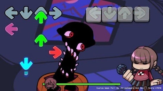 黑色星期五之夜流浪子mod(fnf yume nikki) v1.0 安卓版 1