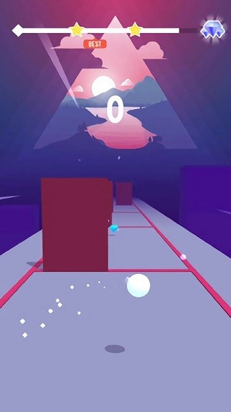 節(jié)奏球球3D游戲0