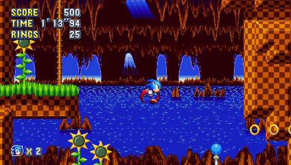 索尼克狂歡游戲手機(jī)版(Sonic Mania Android) v1.0 安卓版 2