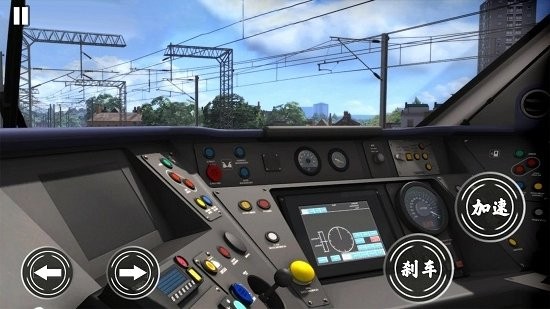 真實(shí)城市火車駕駛游戲 v1.4 安卓版 1