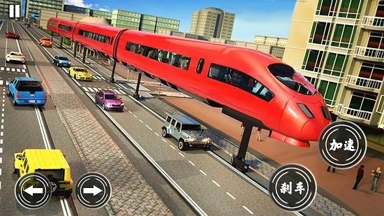 真實(shí)城市火車駕駛游戲 v1.4 安卓版 0