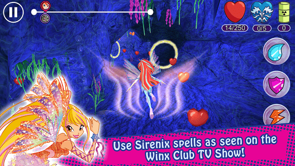 魔法俏佳人海底探險(xiǎn)手游(Winx Sirenix Power) v2.0.01 安卓版 0
