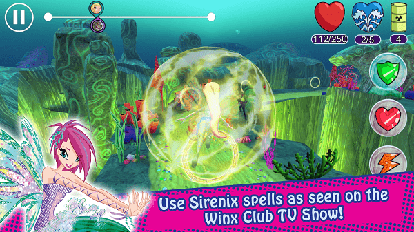 魔法俏佳人海底探險(xiǎn)手游(Winx Sirenix Power) v2.0.01 安卓版 1
