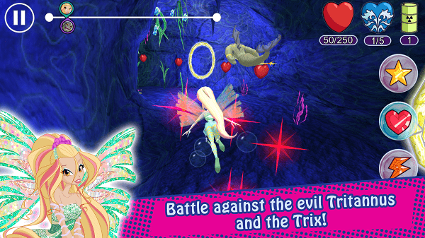 魔法俏佳人海底探險(xiǎn)手游(Winx Sirenix Power) v2.0.01 安卓版 3