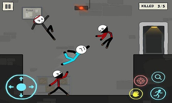 火柴人奧利給戰(zhàn)爭 v1.0.2 安卓版 3