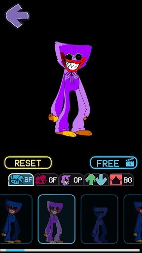 周五夜放克huggywuggy模組(huggy wuggy poppy playtime fnf mod)0