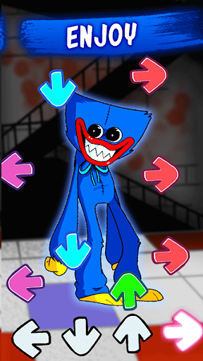 周五夜放克huggywuggy模組(huggy wuggy poppy playtime fnf mod)2