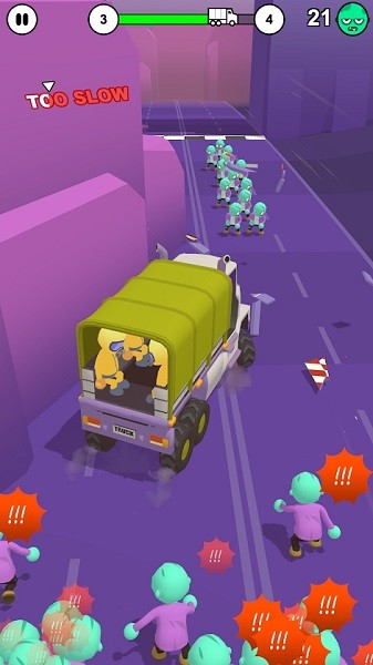 僵尸卡車(chē)之路(ZombieRoad) v1.0.3 安卓版 1