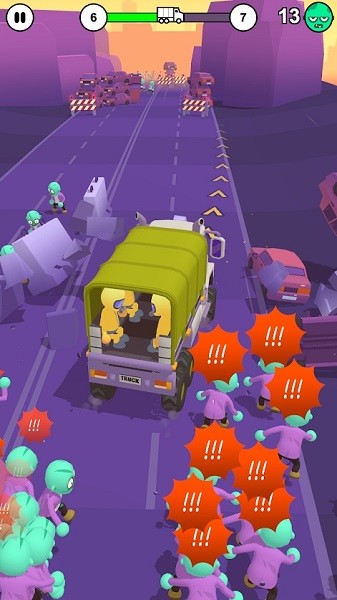 僵尸卡車(chē)之路(ZombieRoad) v1.0.3 安卓版 2