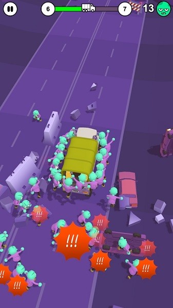 僵尸卡車(chē)之路(ZombieRoad) 僵尸之路游戲