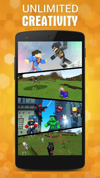 我的世界mod制作器手機(jī)版(Minecraft Addons Maker)1