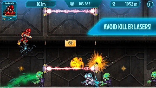 機(jī)器大戰(zhàn)僵尸單機(jī)版 v1.0.4 安卓版 1