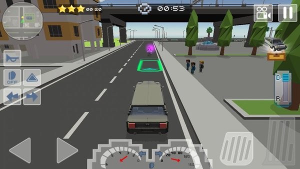 白宮司機(jī)(Mr. Blocky White House Driver) v1.2 安卓版 0