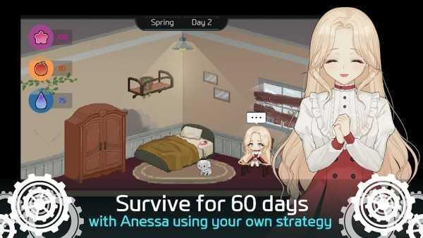 安妮莎生存之路Anessa v1.0 安卓版 2