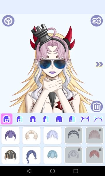 歐巴歐尼萌拼軟件怪物女孩換裝 v1.0.10 安卓版 2