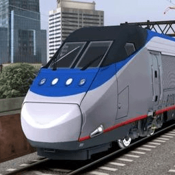 真實(shí)城市火車駕駛游戲