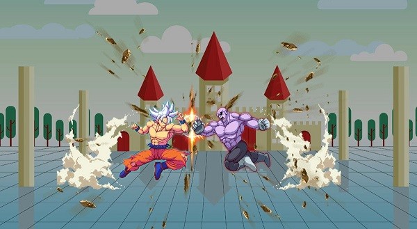龍珠Z超級悟空戰(zhàn)斗 v1.0 安卓版 1