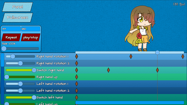 加查動(dòng)畫制作軟件(gacha animator) v1.5 安卓版 2