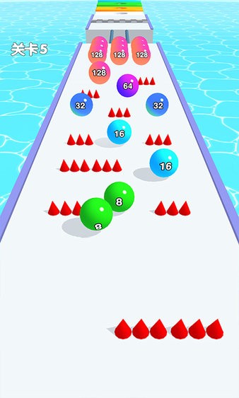 2048碰碰球游戲