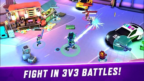 Gridpunk游戲 v0.7.02 安卓版 0