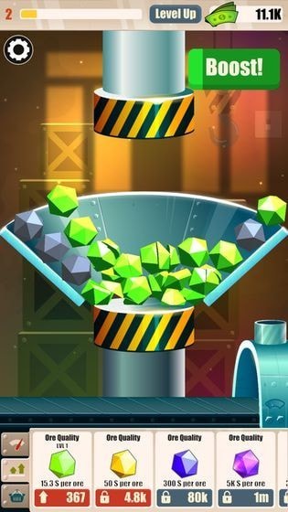 碎石機(jī)游戲(Idle Press) v3.0.0 安卓版 0