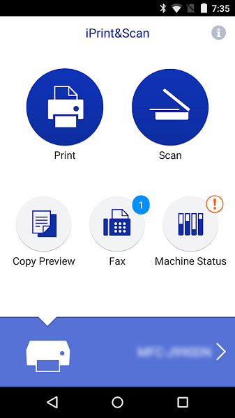 兄弟brother iprint&scan 應(yīng)用程序 v6.7.1 安卓版 1