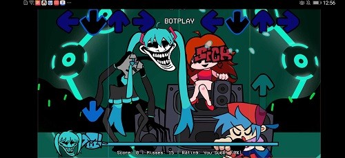 周五夜放克初音未來(lái)腐化游戲(trollge＋Miku) v1.0 安卓版 0