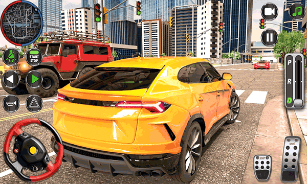 3d賽車(chē)手游戲 v1.0 安卓版 1