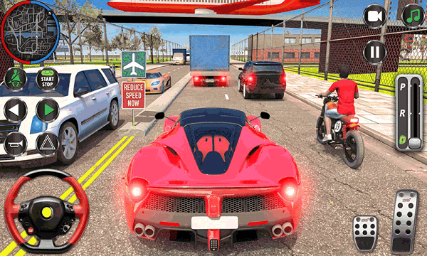 3d賽車(chē)手小游戲