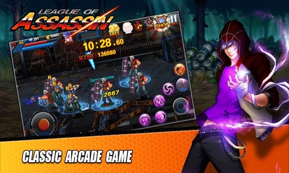刺客聯(lián)盟手游(League of Assassin) v1.0.7 安卓版 0
