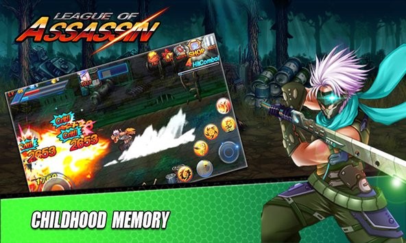 刺客聯(lián)盟手游(League of Assassin) v1.0.7 安卓版 1