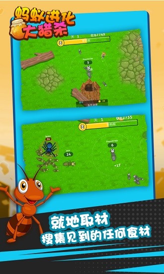 螞蟻進(jìn)化大獵殺手游 v1.0 安卓版 0