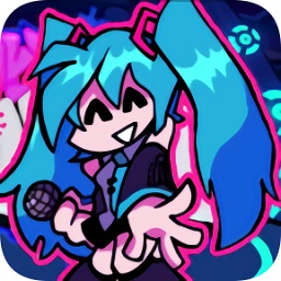黑色星期五之夜初音未來2.0模組(Miku Friday Night Funkin)