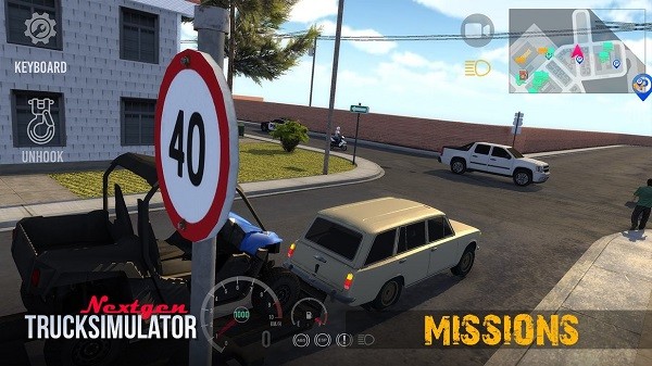 nextgen卡車模擬器手機版 v0.29 安卓版 0