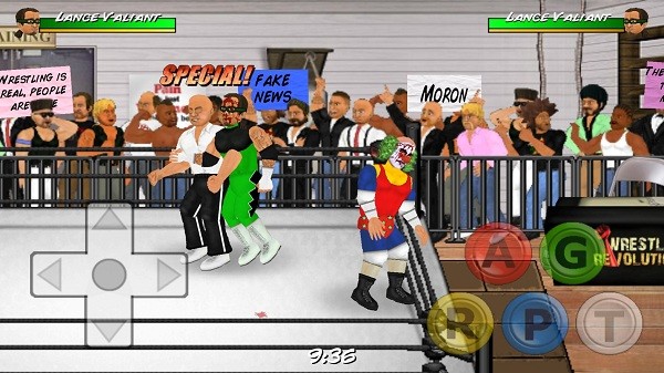 摔跤革命2D屬性加強(qiáng)版(Wrestling Revolution) v2.040 安卓版 2