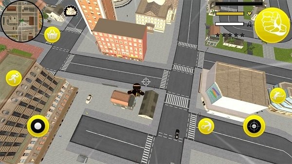 火柴人穿梭城市手游 v1.0 安卓版 1