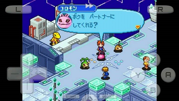 數(shù)碼寶貝傳說游戲