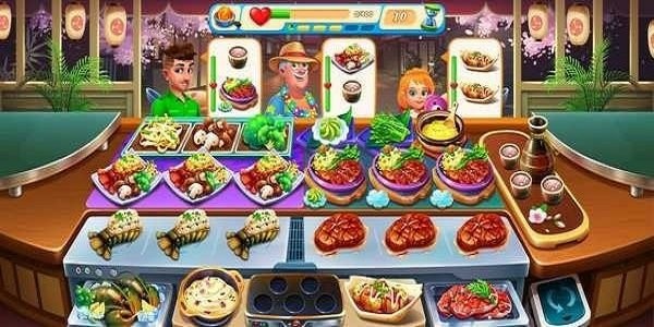 烹飪之愛(ài)游戲(Cooking Love) v1.0.6 高級(jí)版 0