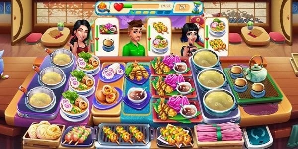 烹飪之愛(ài)游戲(Cooking Love) v1.0.6 高級(jí)版 1