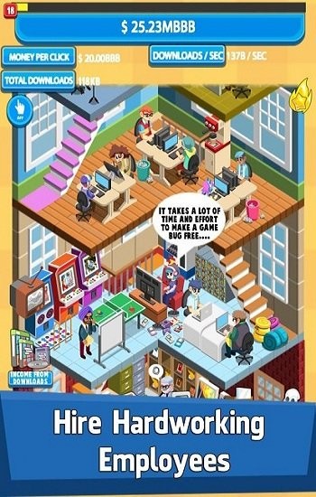 電子游戲大亨手機版(Video Game Tycoon)0